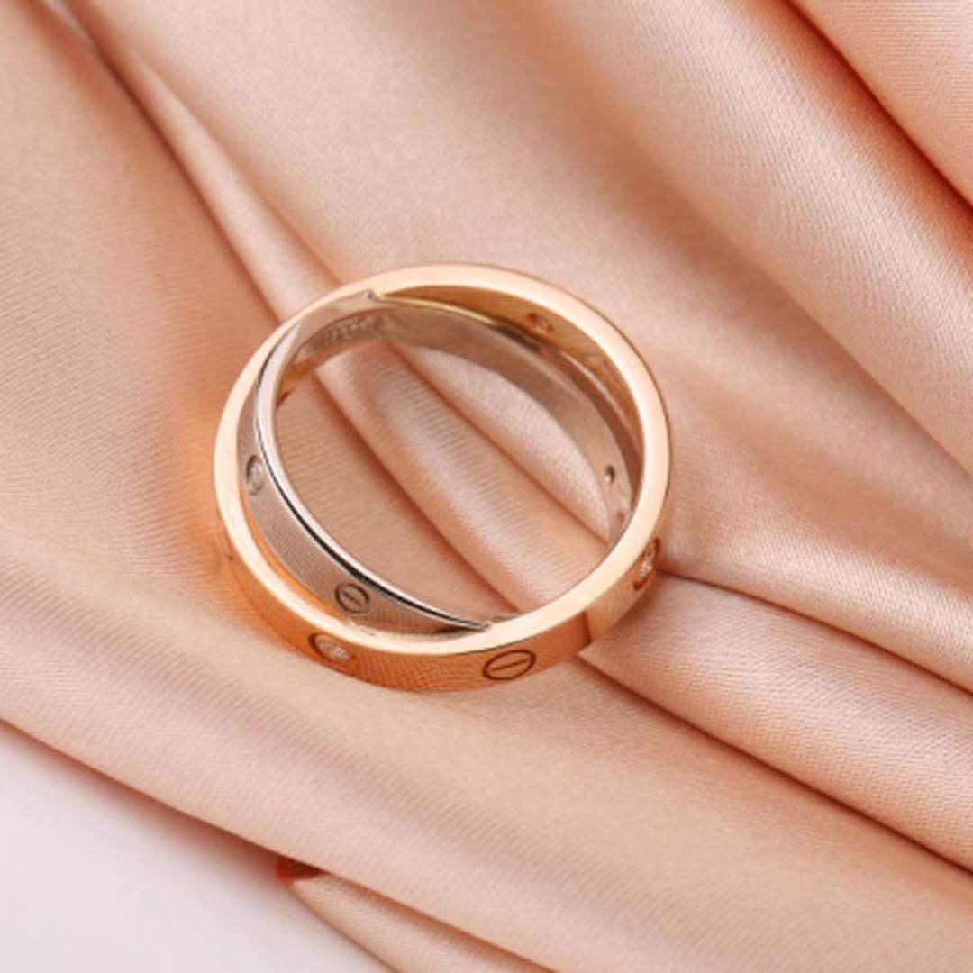 cartier 6 diamond love ring
