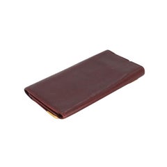 Cartier 6 Key Holder Monogram Leather Wallet CR-1217P-0003