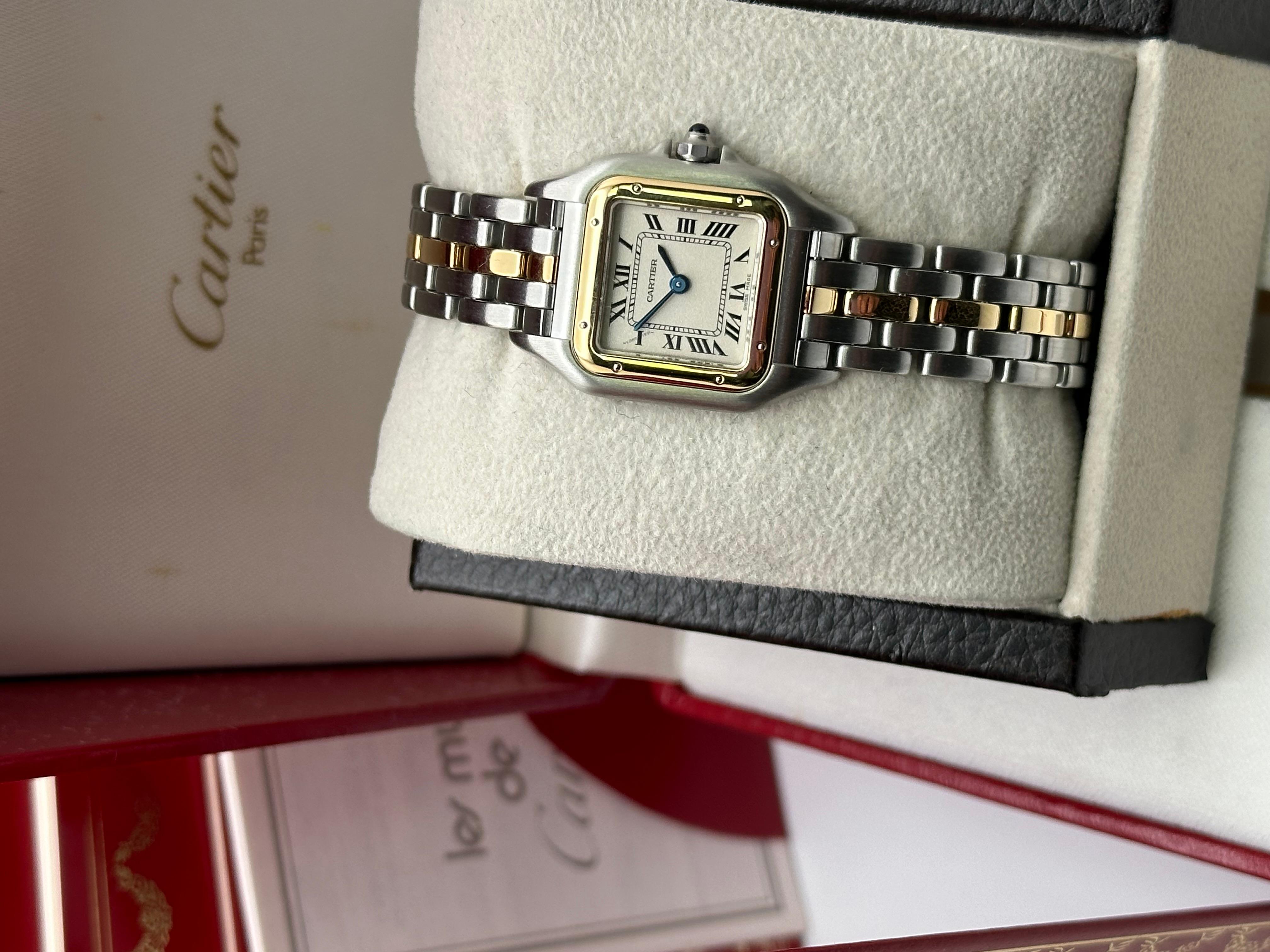 cartier panthere watch