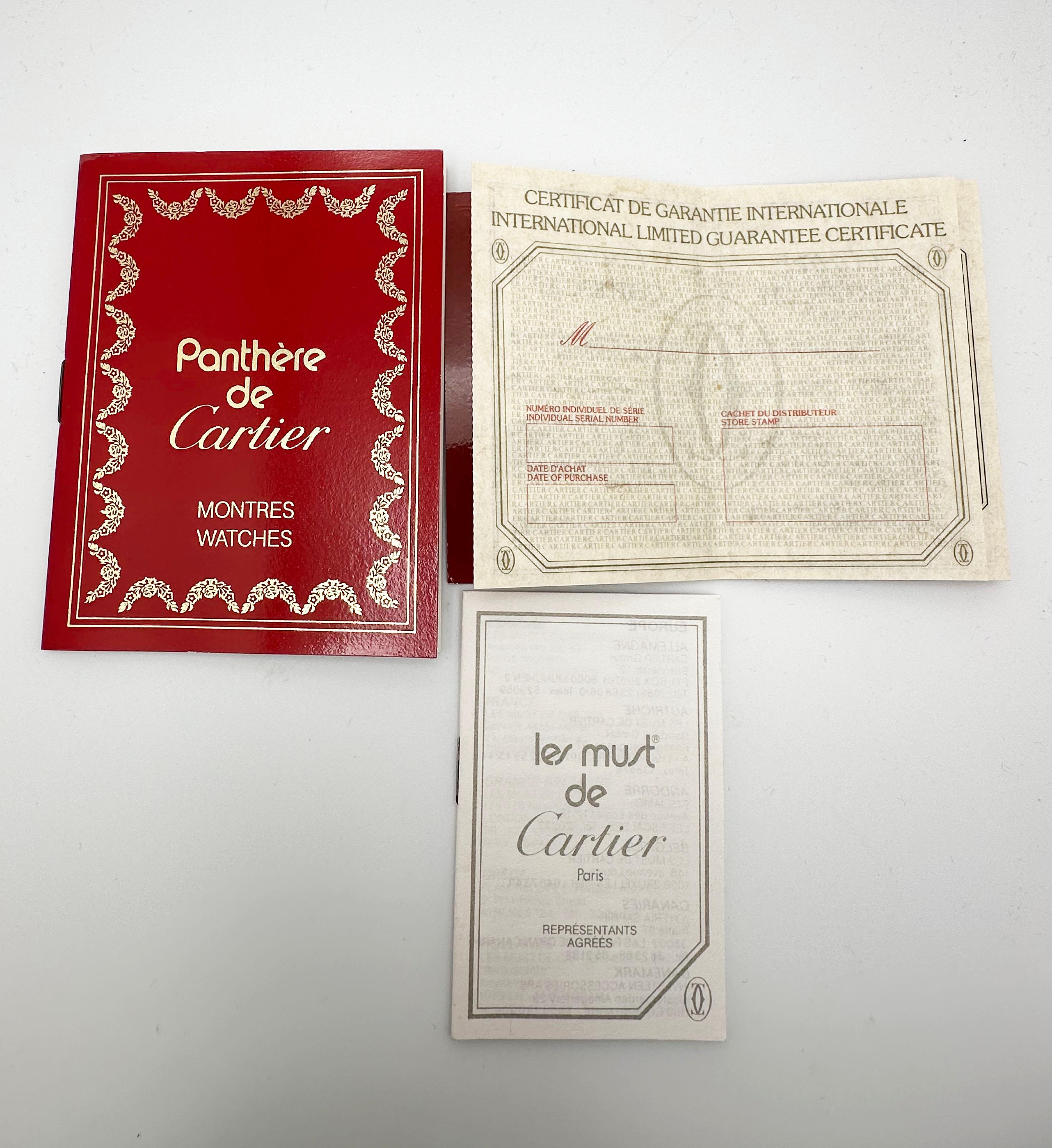 cartier panthere 22mm