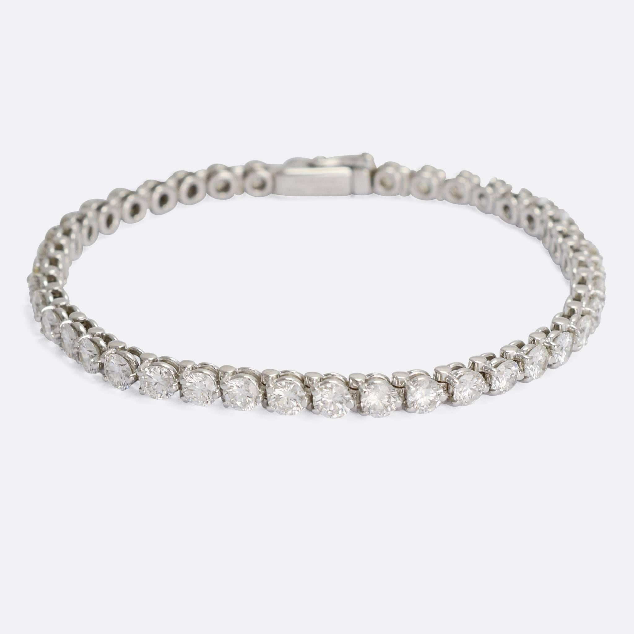 how much is a cartier tennis bracelet