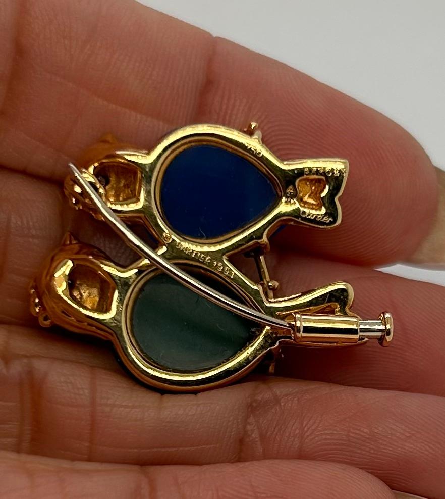 De las mujeres Broche pájaro años 70 Cartier en venta
