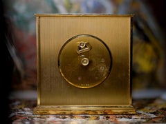 Cartier 8-Day World Time Clock, Lanvin Charles of the Ritz, 1964–71