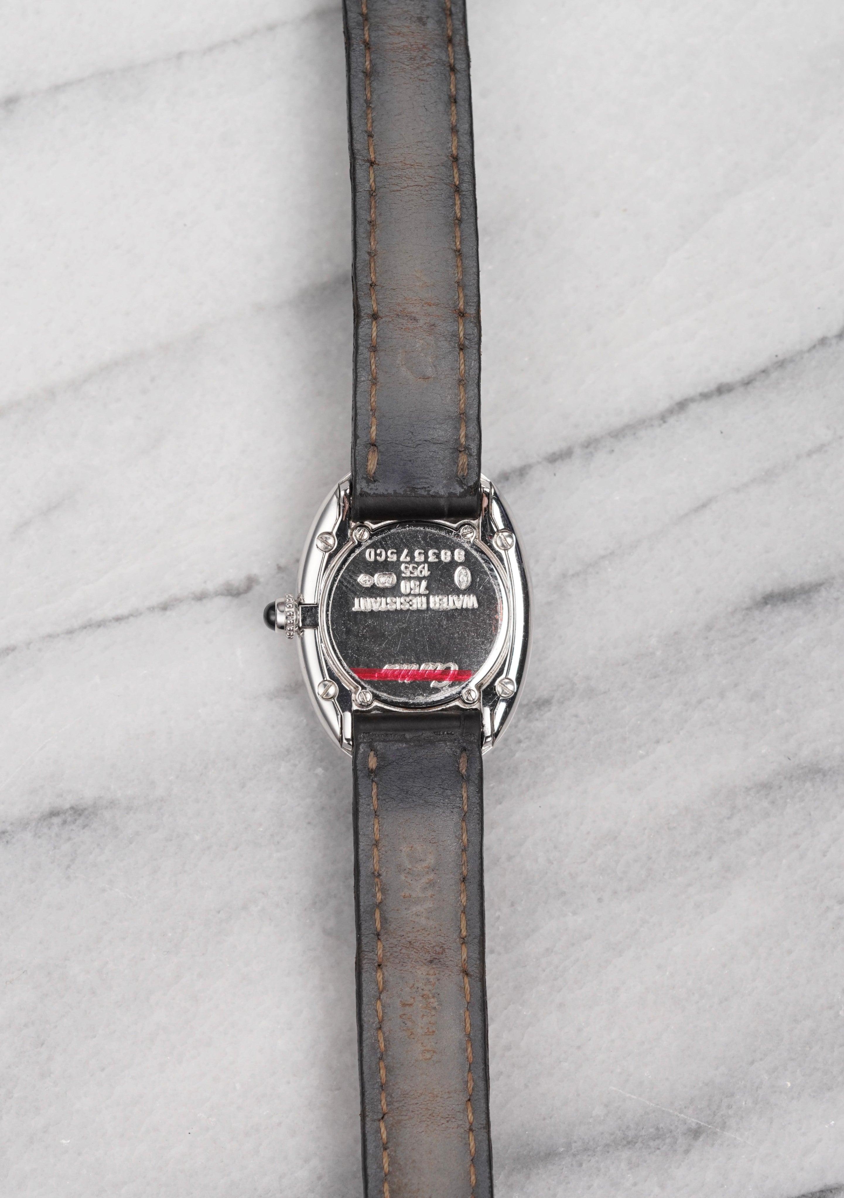 Cartier 8-Tage-Weltzeituhr, Lanvin Charles of the Ritz, 1964-71 für Damen oder Herren im Angebot