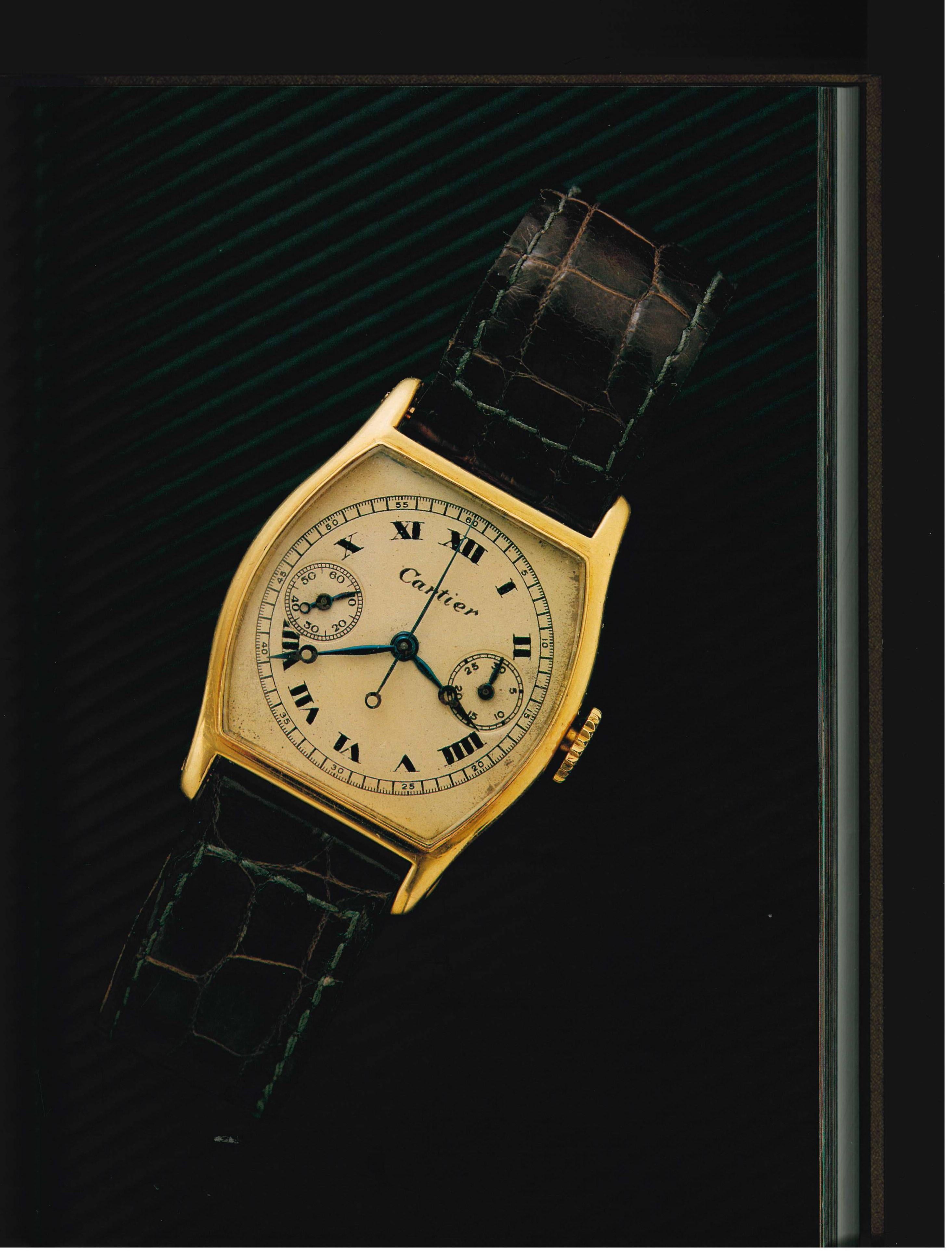 cartier watches book