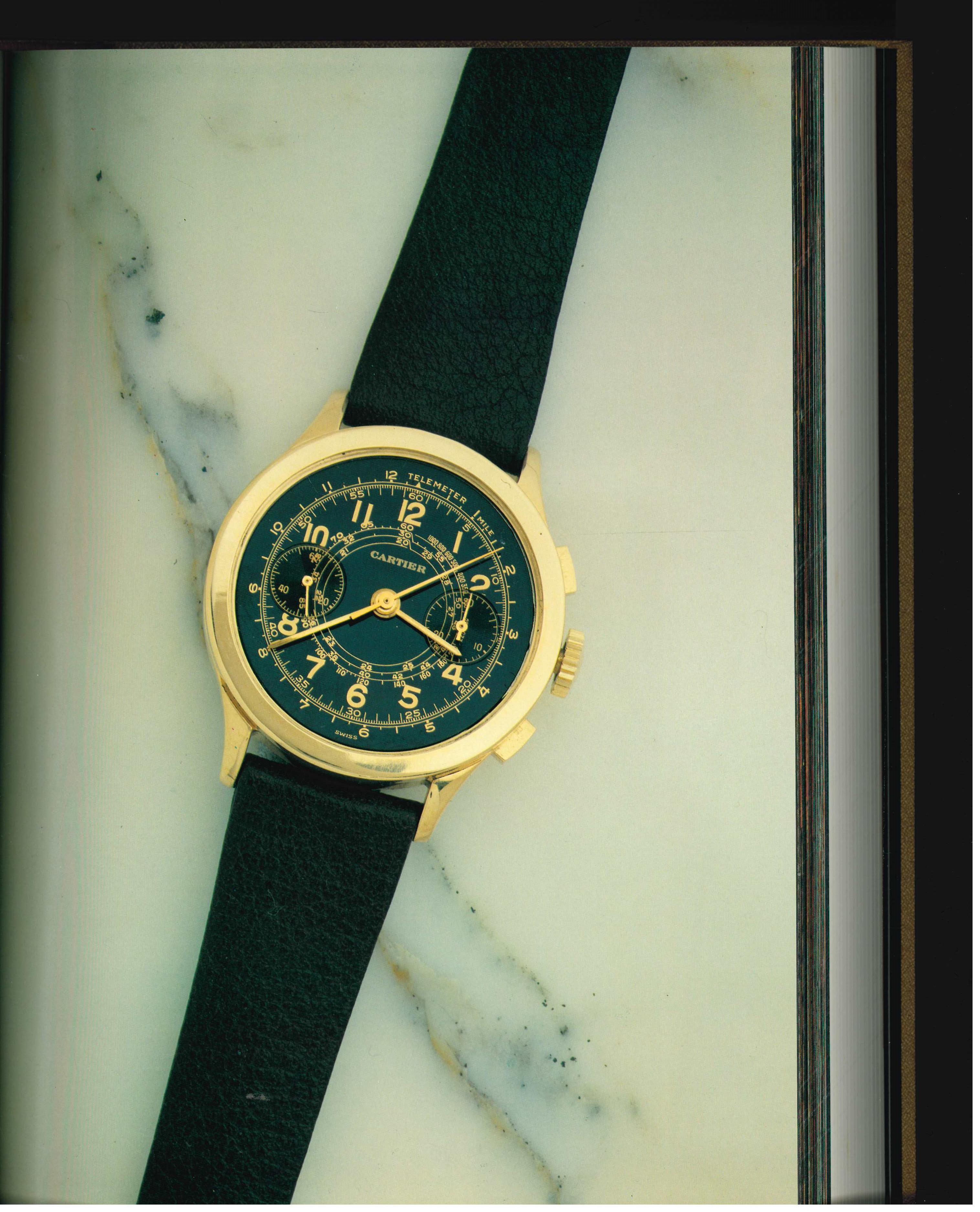 Women's or Men's Cartier: A Century of Cartier Wristwatches (Book)