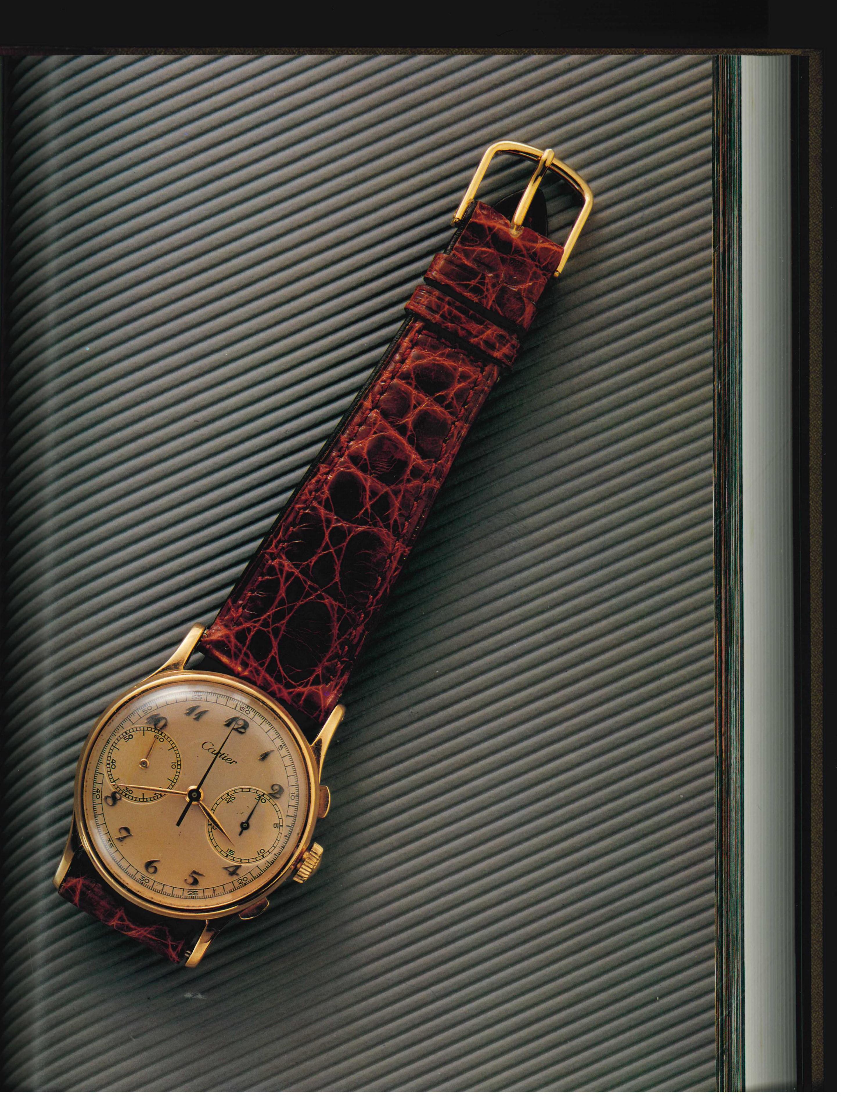 Cartier: A Century of Cartier Wristwatches (Book) 1