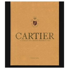 CARTIER, a Century of Cartier Wristwatches 'book'