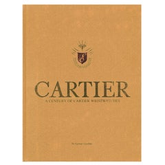 Vintage CARTIER, A Century of Cartier Wristwatches 'Book'