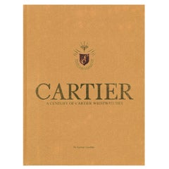CARTIER, A Century of Cartier Wristwatches 'Book'
