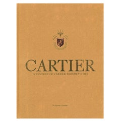 Vintage Cartier: A Century of Cartier Wristwatches (Book)