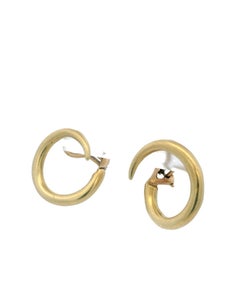 Boucles d'oreilles en or jaune 18k de Cartier A Cipullo