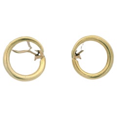 Boucles d'oreilles en or jaune 18k de Cartier A Cipullo