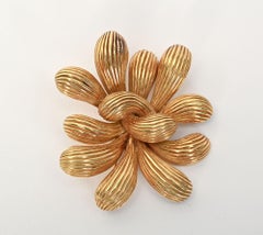 Cartier Broche forme abstraite
