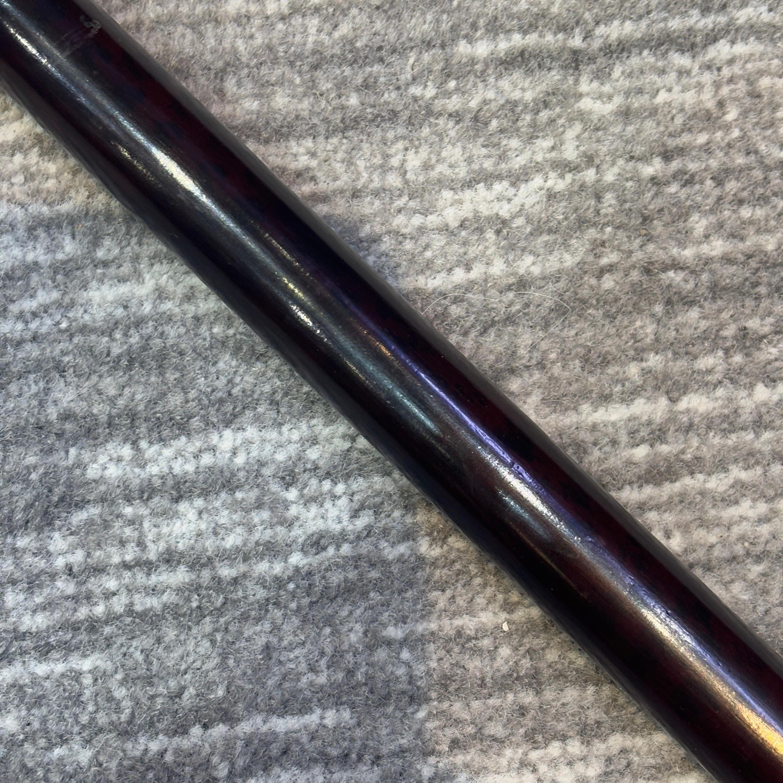 Canne de bouledogue en agate et perle de Cartier en vente 7