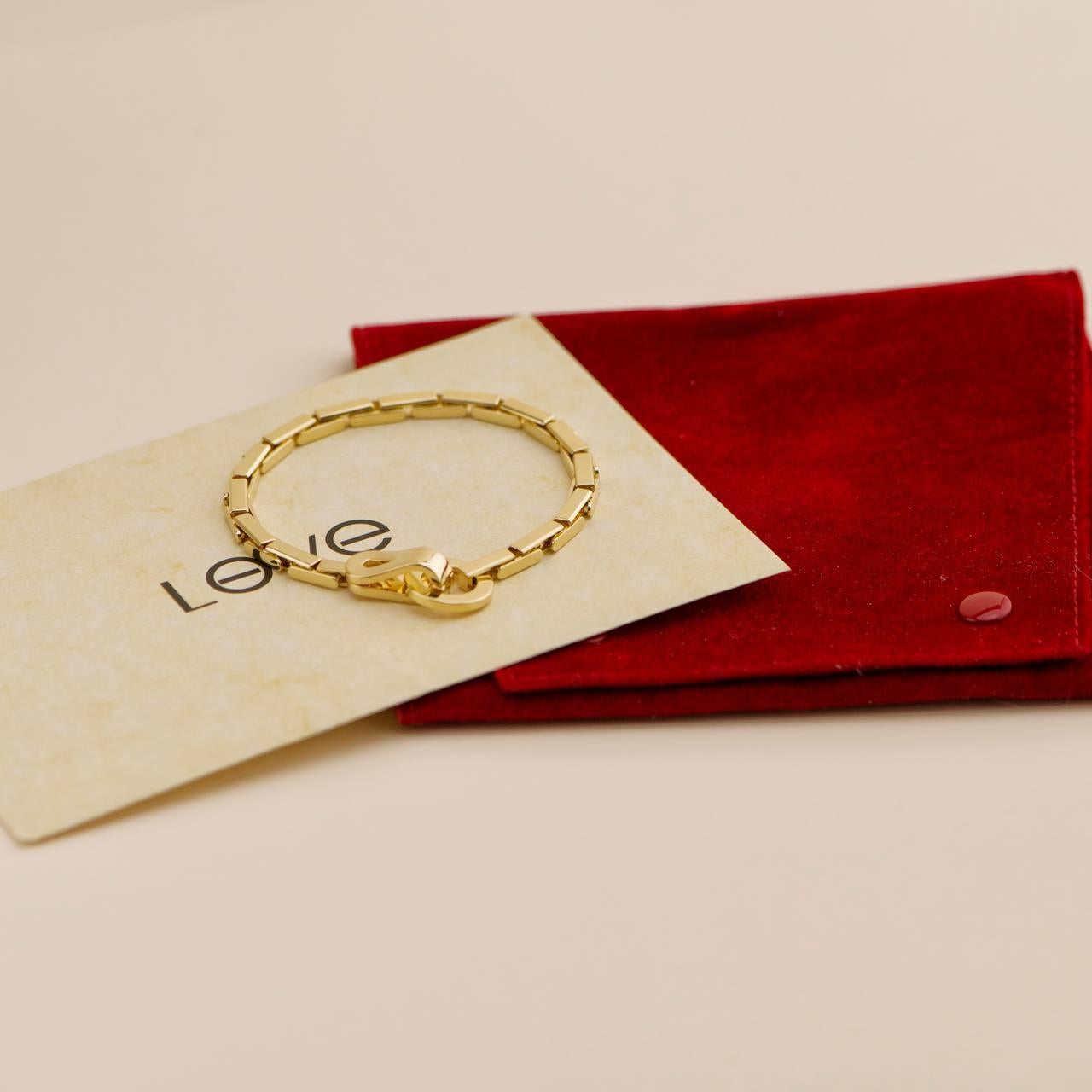SKU	33301623
Comes With	Full Set (Pouch + Card)
Date	2011
Model	B6031002
Serial Number	JC****
Metal	18k Yellow Gold
Weight	Approximately 32.88 g
Length	Approximately 19