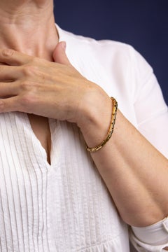 Cartier 'Agrafe' Bracelet in 18 Karat Yellow Gold