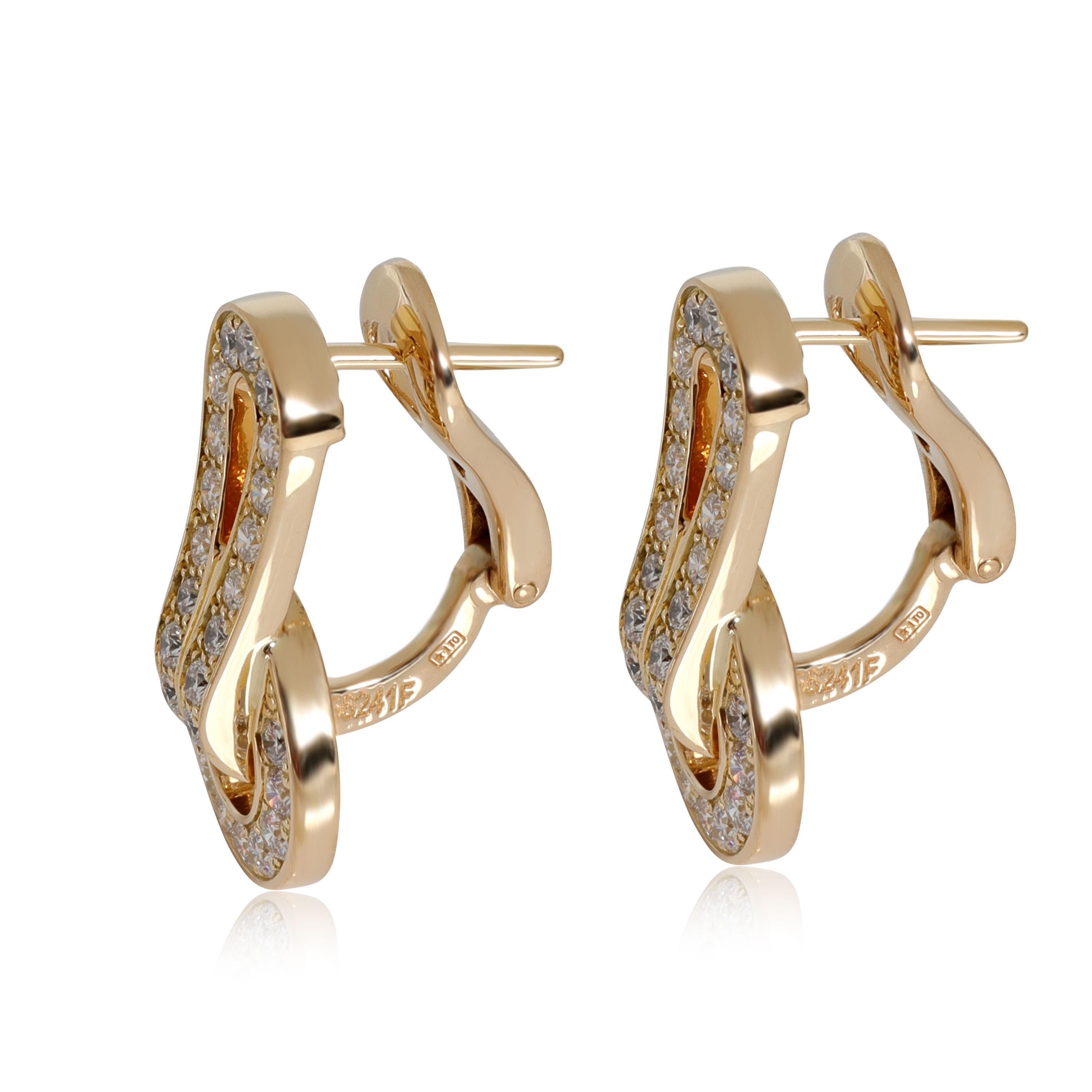 Cartier Agrafe Diamond Earrings in 18K Yellow Gold 1.24 CTW

PRIMARY DETAILS
SKU: 115528
Listing Title: Cartier Agrafe Diamond Earrings in 18K Yellow Gold 1.24 CTW
Condition Description: Retails for 12.000 USD. In excellent condition and recently