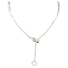 Cartier Agrafe Diamond Necklace