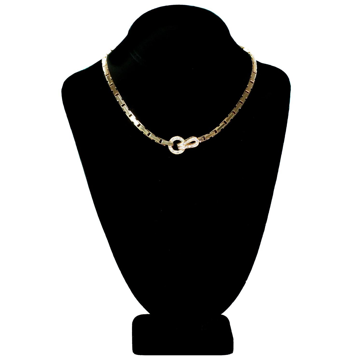 agrafe cartier necklace