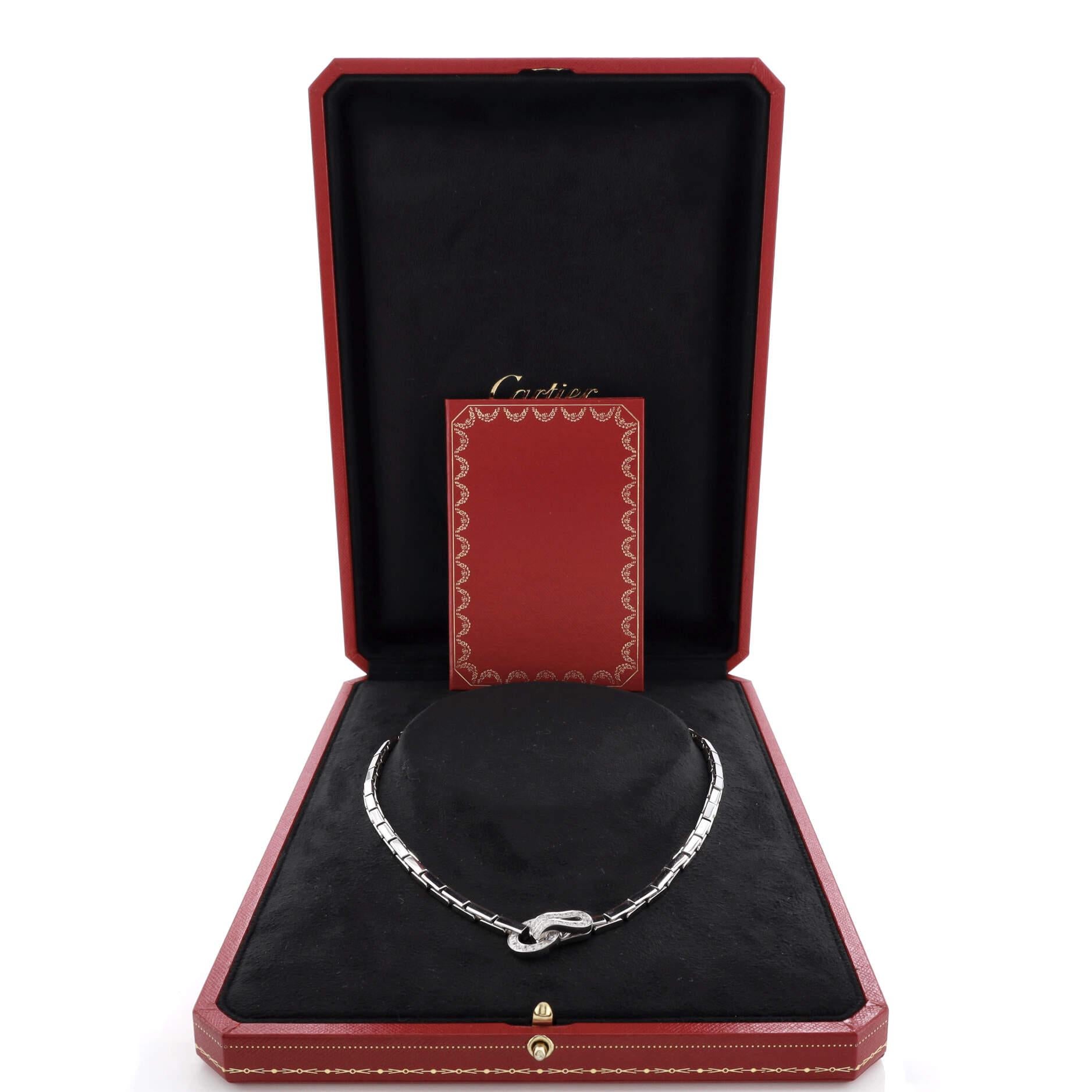 agrafe necklace cartier