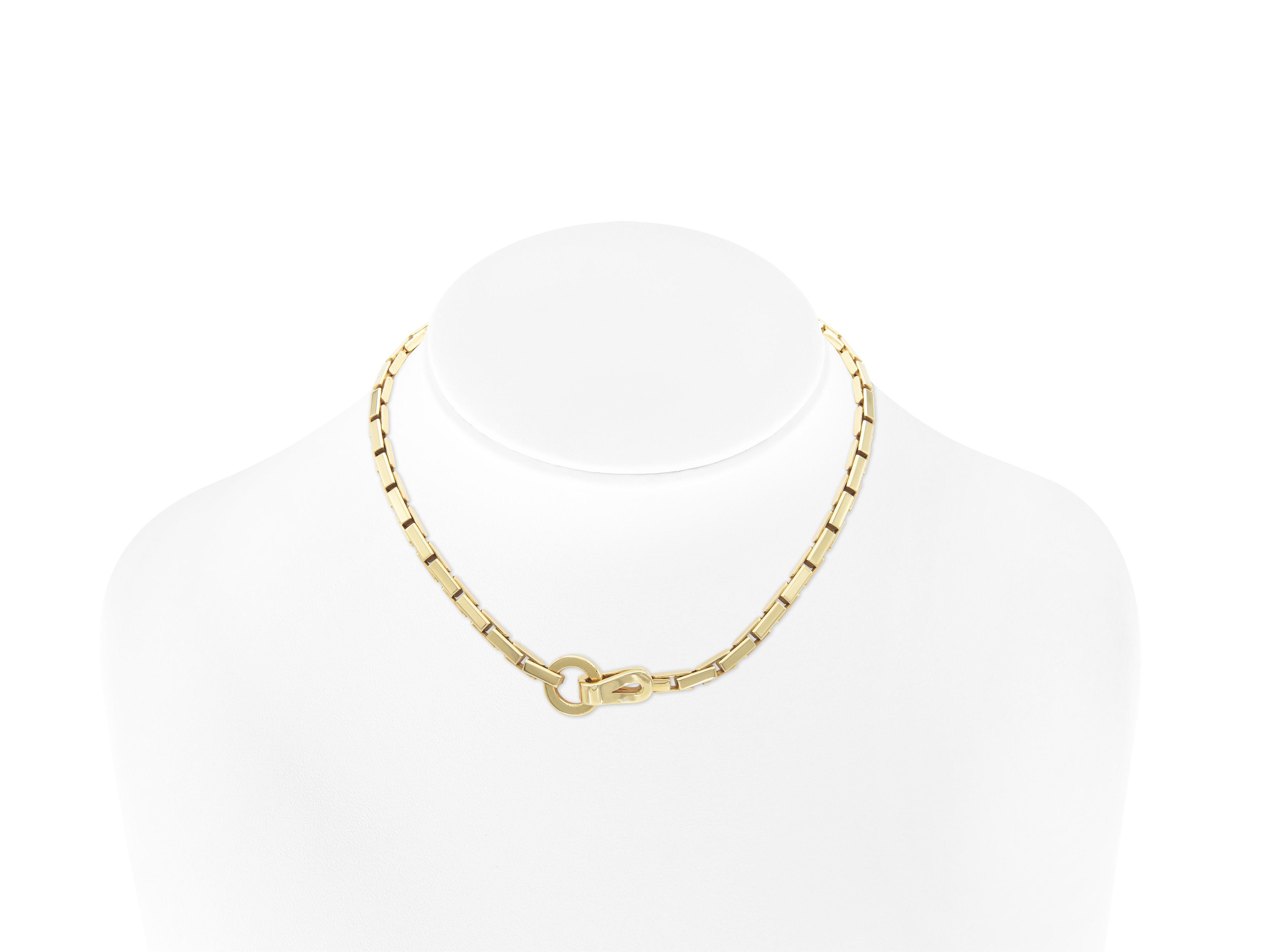 Collana Cartier Agrafe In condizioni buone in vendita a New York, NY