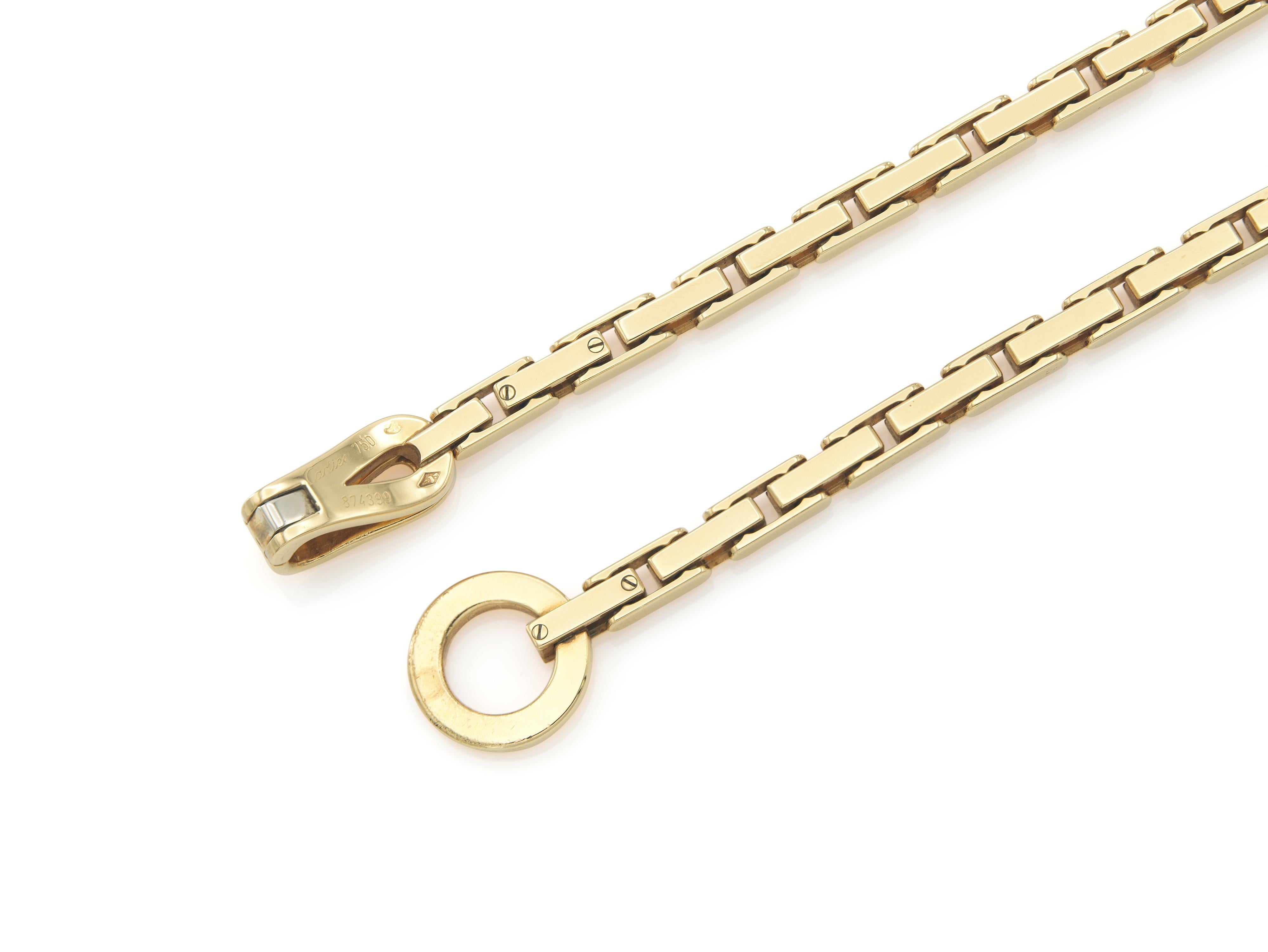 Donna Collana Cartier Agrafe in vendita