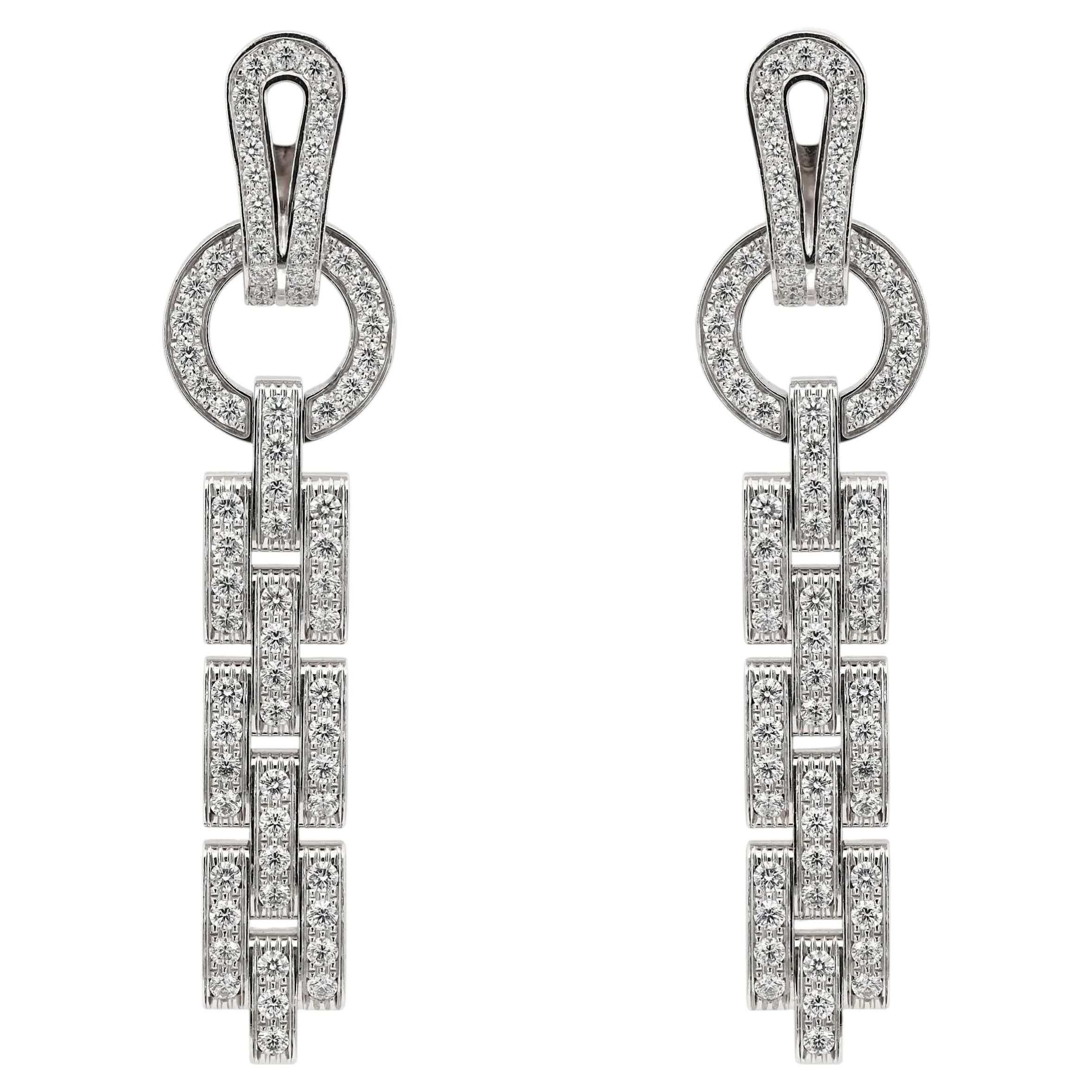 How do I wear Cartier earrings?