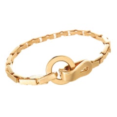 Cartier Agrafe Yellow Gold Bracelet