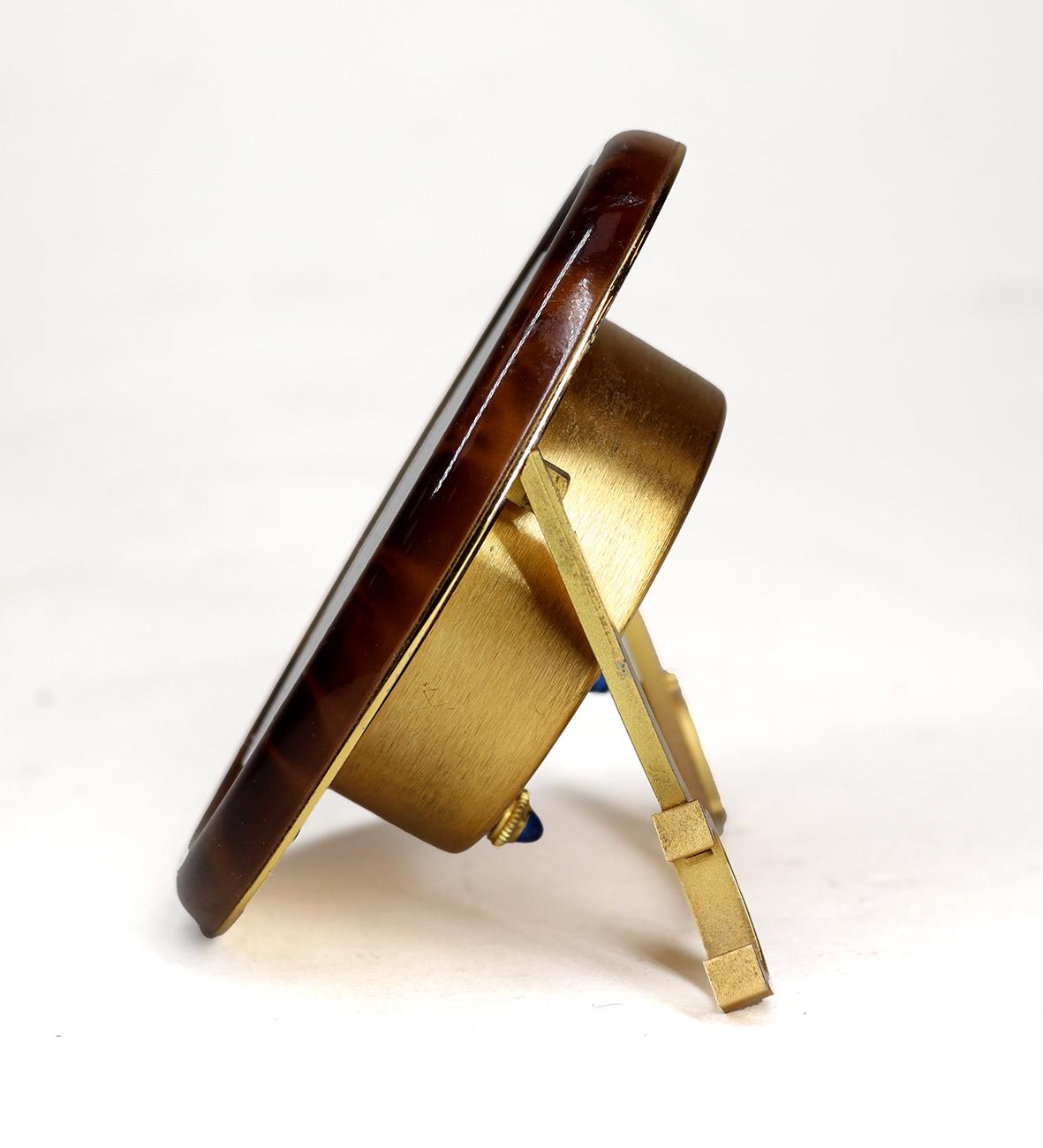 French Cartier Alarm Clock For Sale