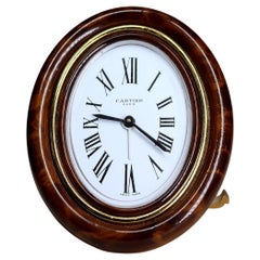 Horloge d'alarme Cartier