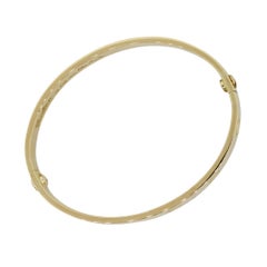 Cartier Aldo Cipullo LOVE Bangle