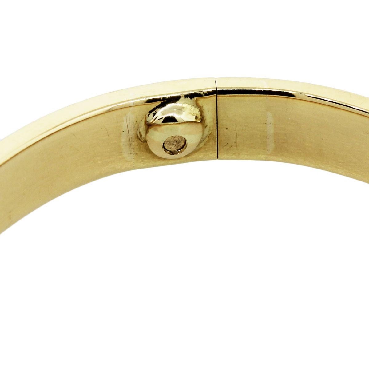 Women's or Men's Cartier Aldo Cipullo LOVE Bangle