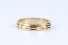 Cartier Alliance Vendôme Louis Cartier Collection in yellow, rose and white gold