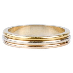 Cartier Alliance Vendôme Louis Cartier Collection in yellow, rose and white gold