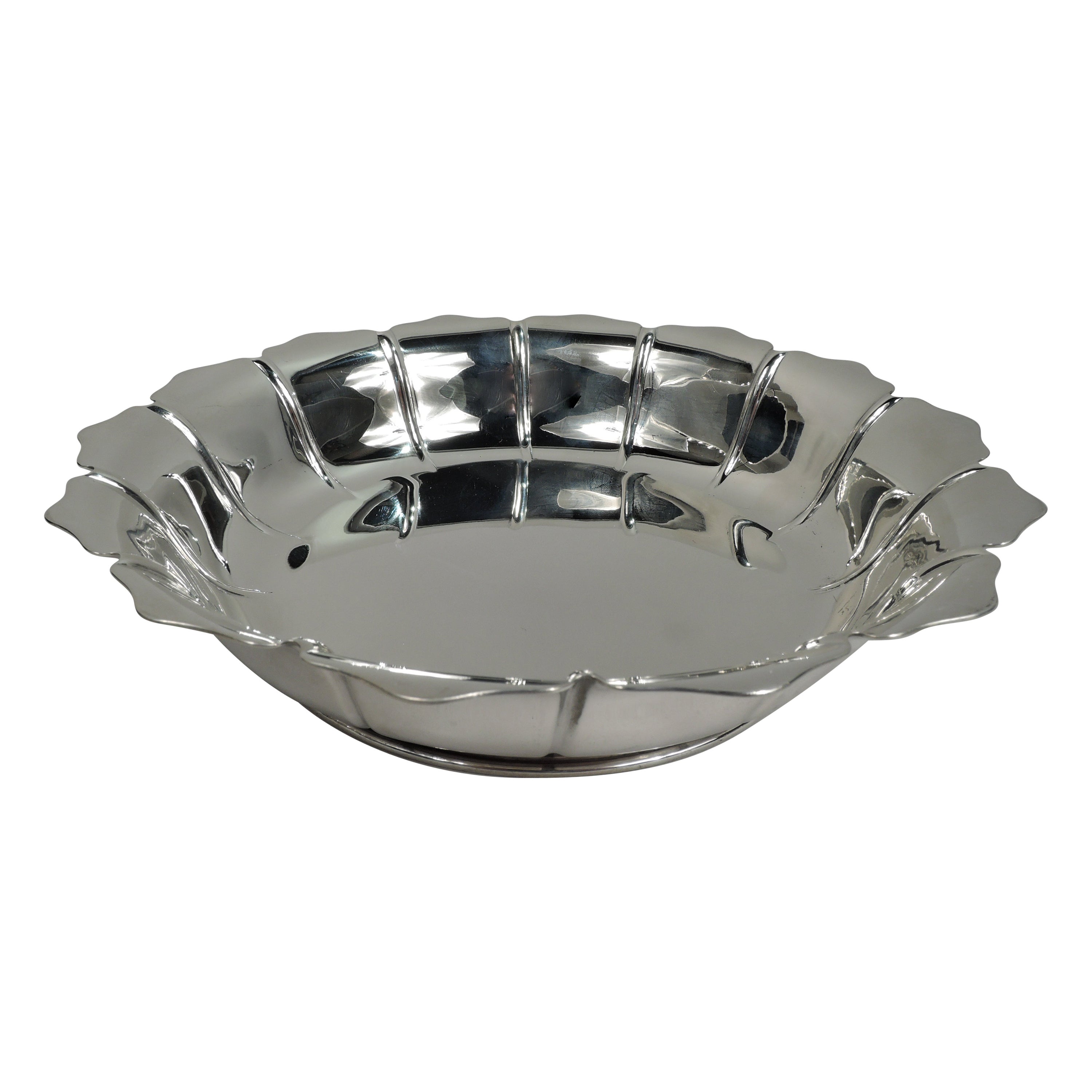 Cartier Amerikanische Art Deco Sterling Silber Schale
