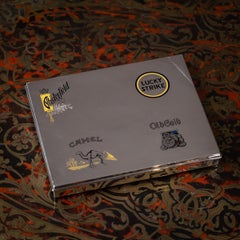 Cartier American Solid Silver and Enamel Cigarette Box, 20th Century