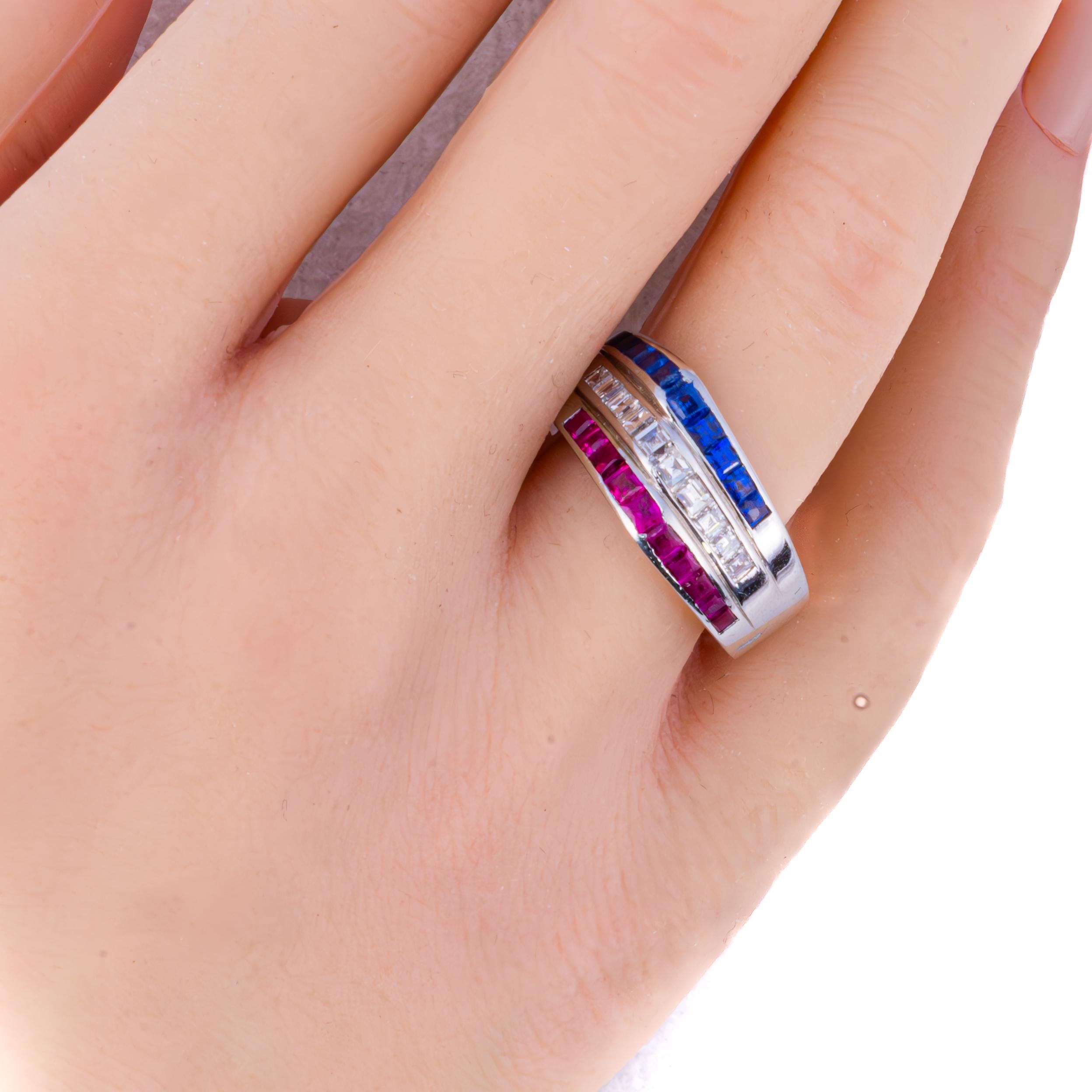 Taglio princess Anello Cartier 