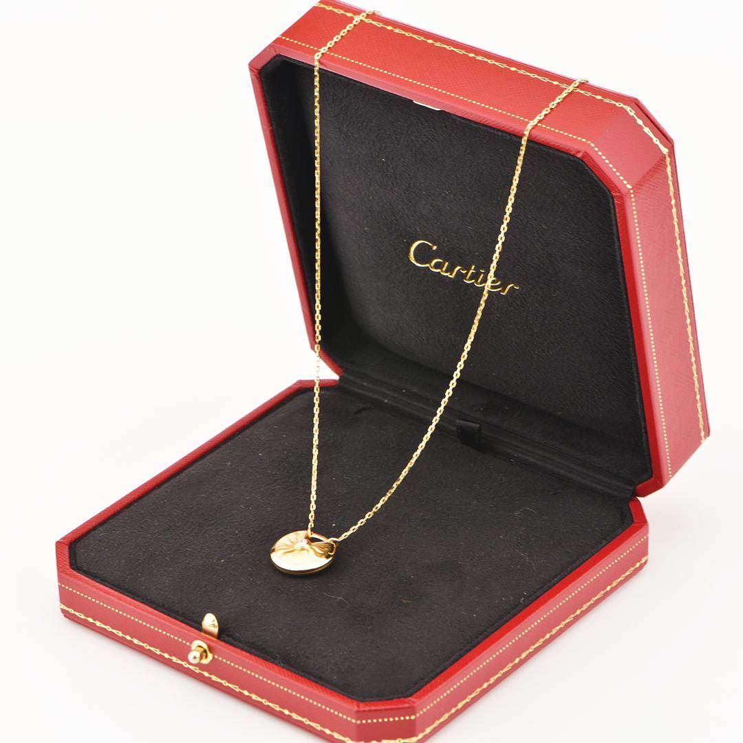 Brand Cartier
Model Amulette de
Date Circa 2019
Limited Edition Not available anymore
__________________________________
Metal 18K Yellow Gold
Diameter 16mm
Length Approx 48cm
__________________________________
Condition Excellent 
Comes with