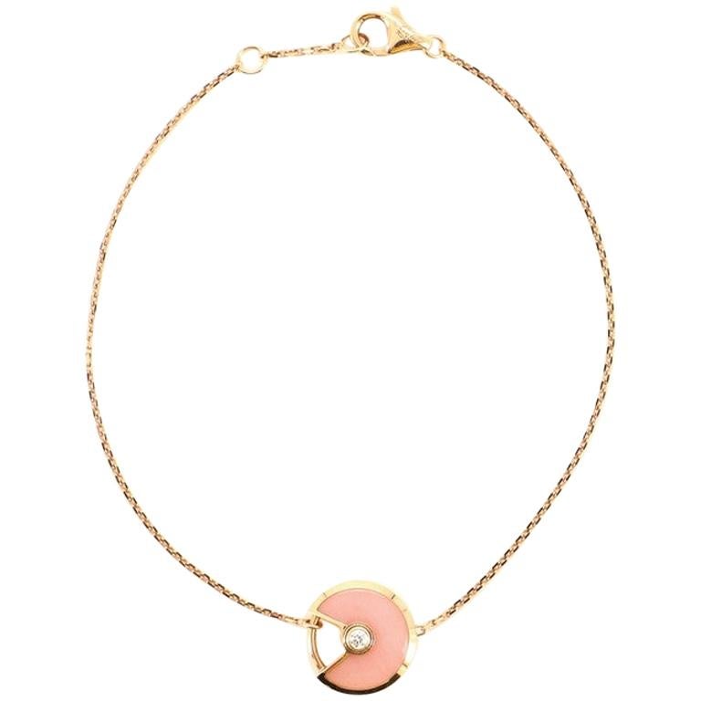 Cartier Pink Opal 4 For Sale on 1stDibs cartier amulette pink opal cartier opal necklace