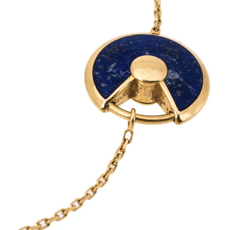 cartier amulette lapis lazuli