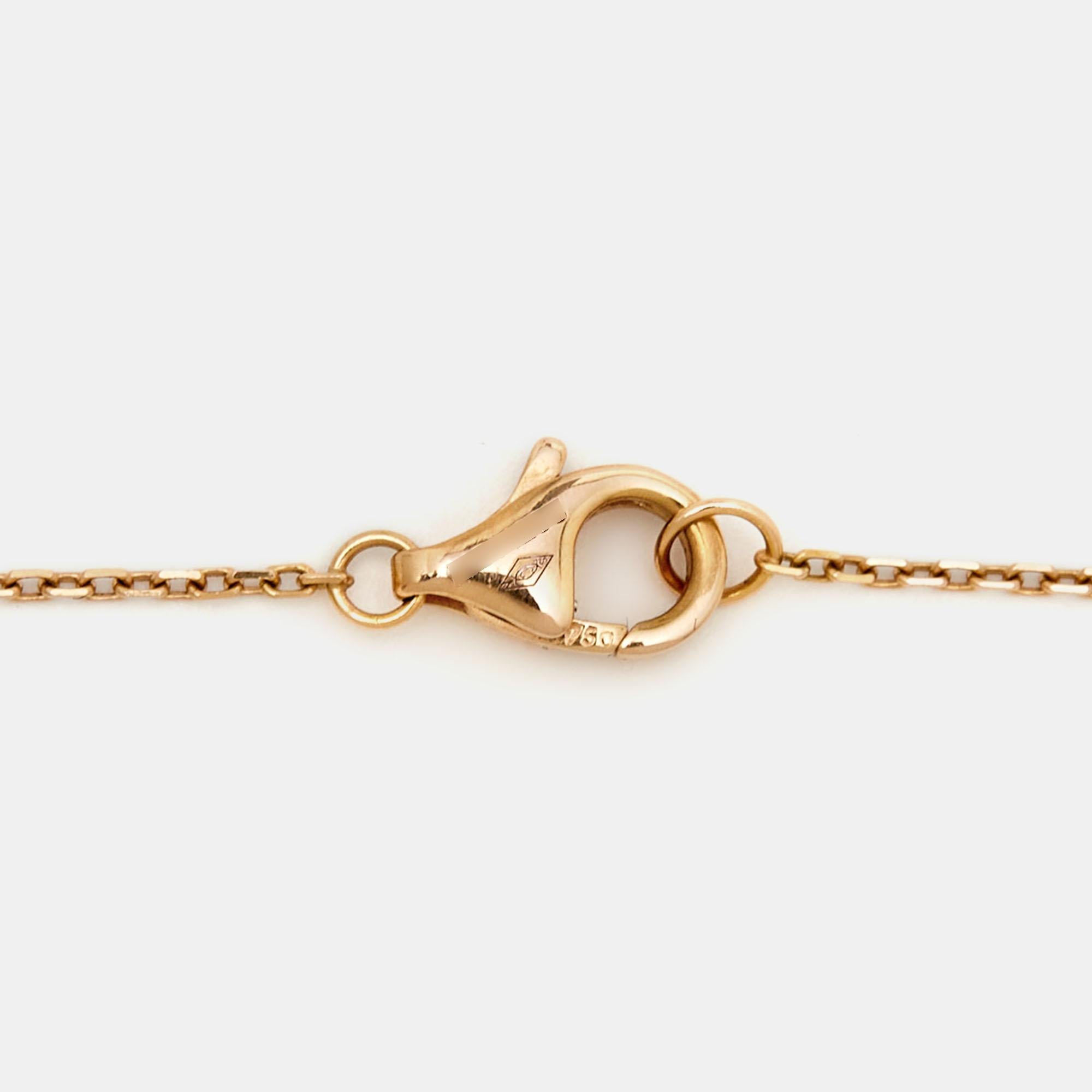 amulette de cartier necklace
