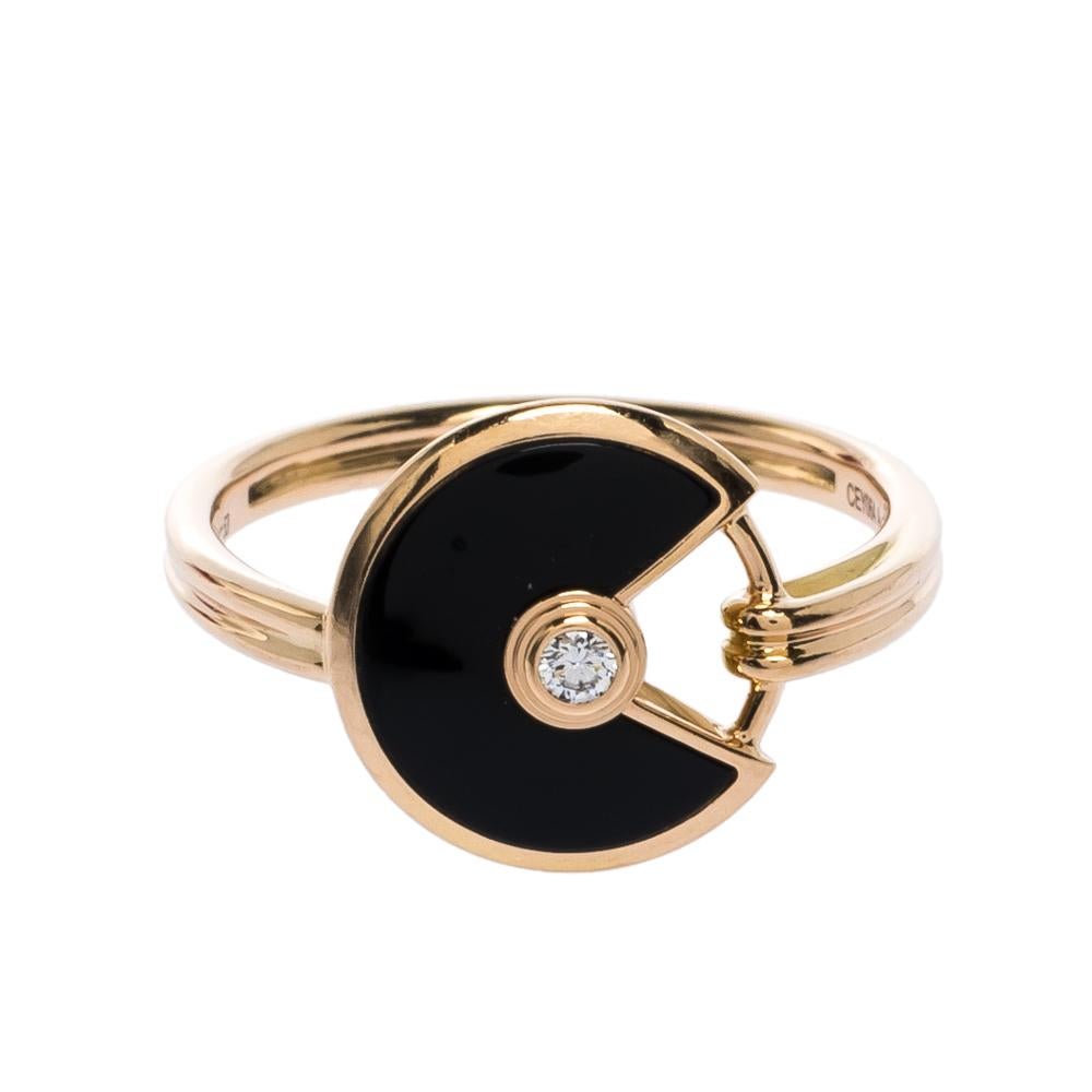 Amulette sales cartier ring