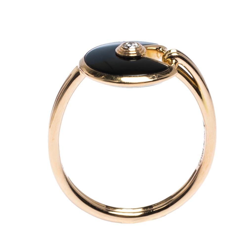 amulette de cartier ring
