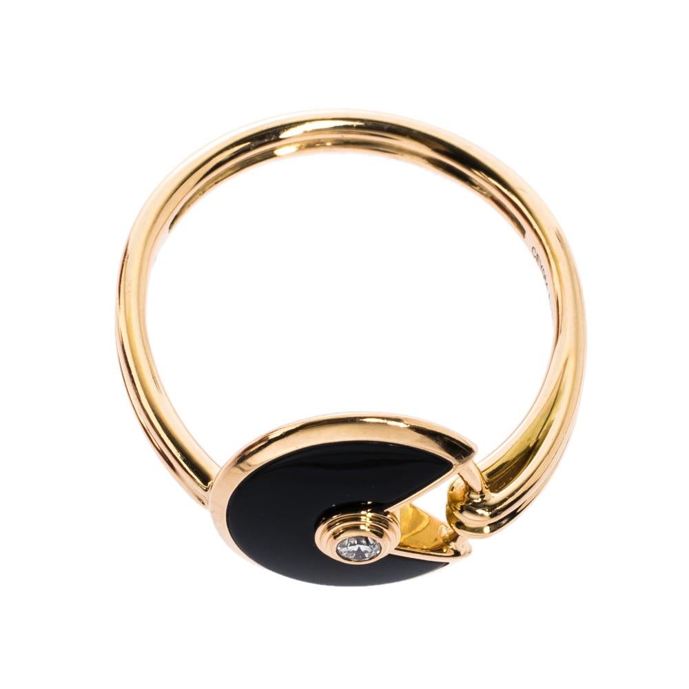 amulette ring cartier