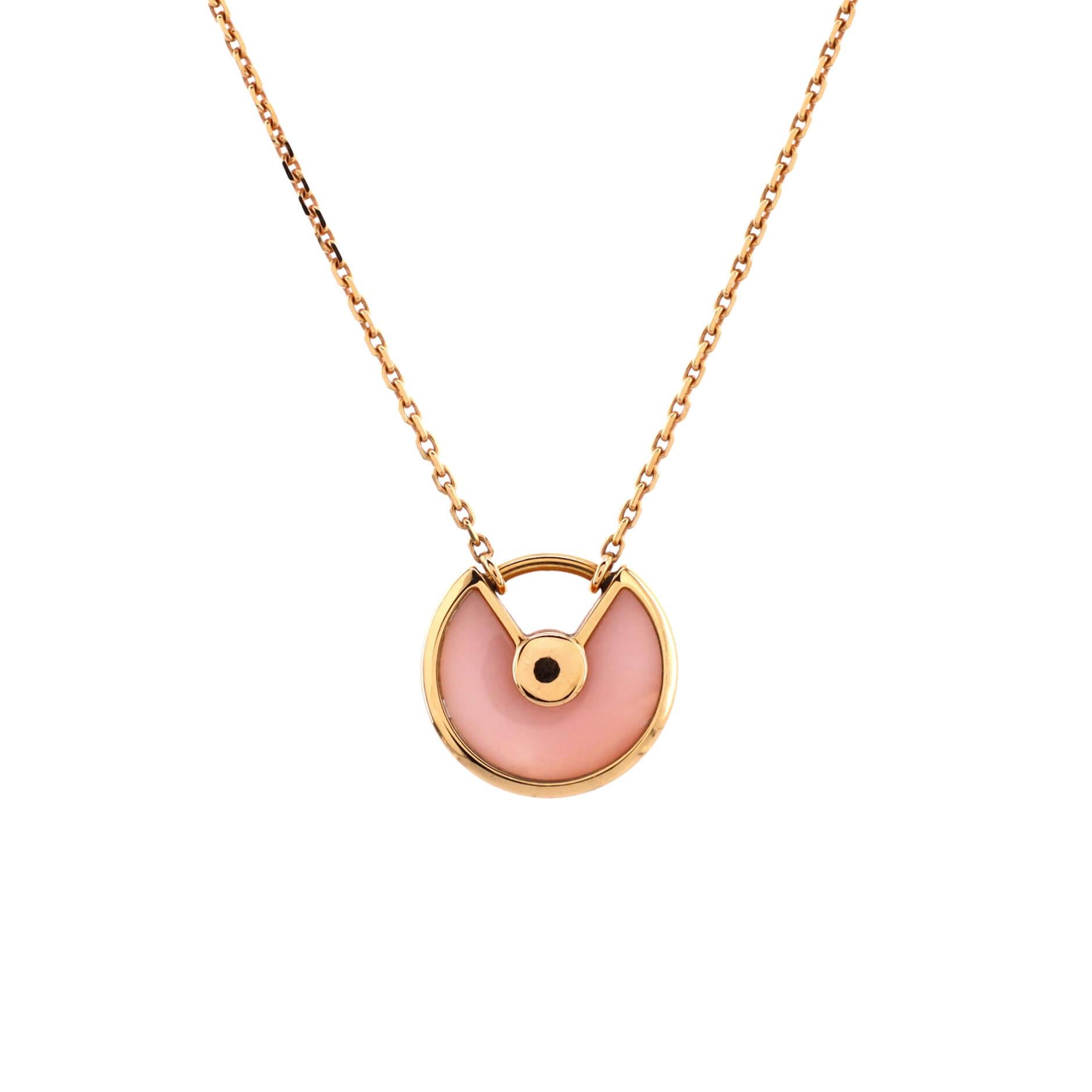 cartier opal necklace