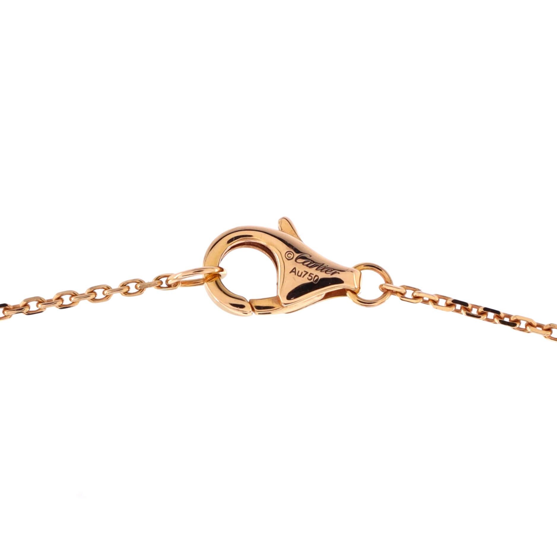 cartier amulette necklace