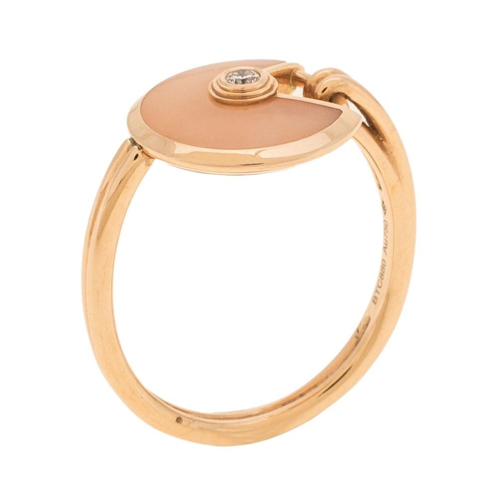 amulette de cartier ring