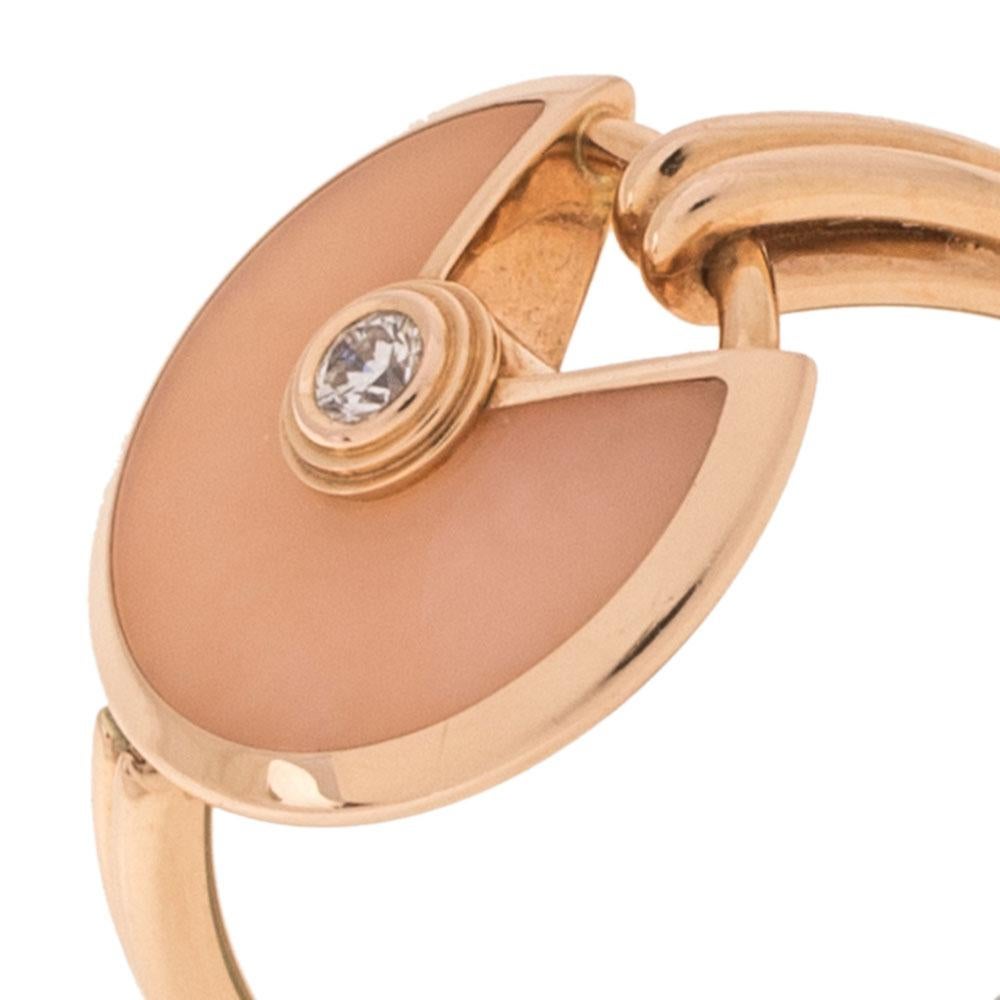 cartier amulette ring