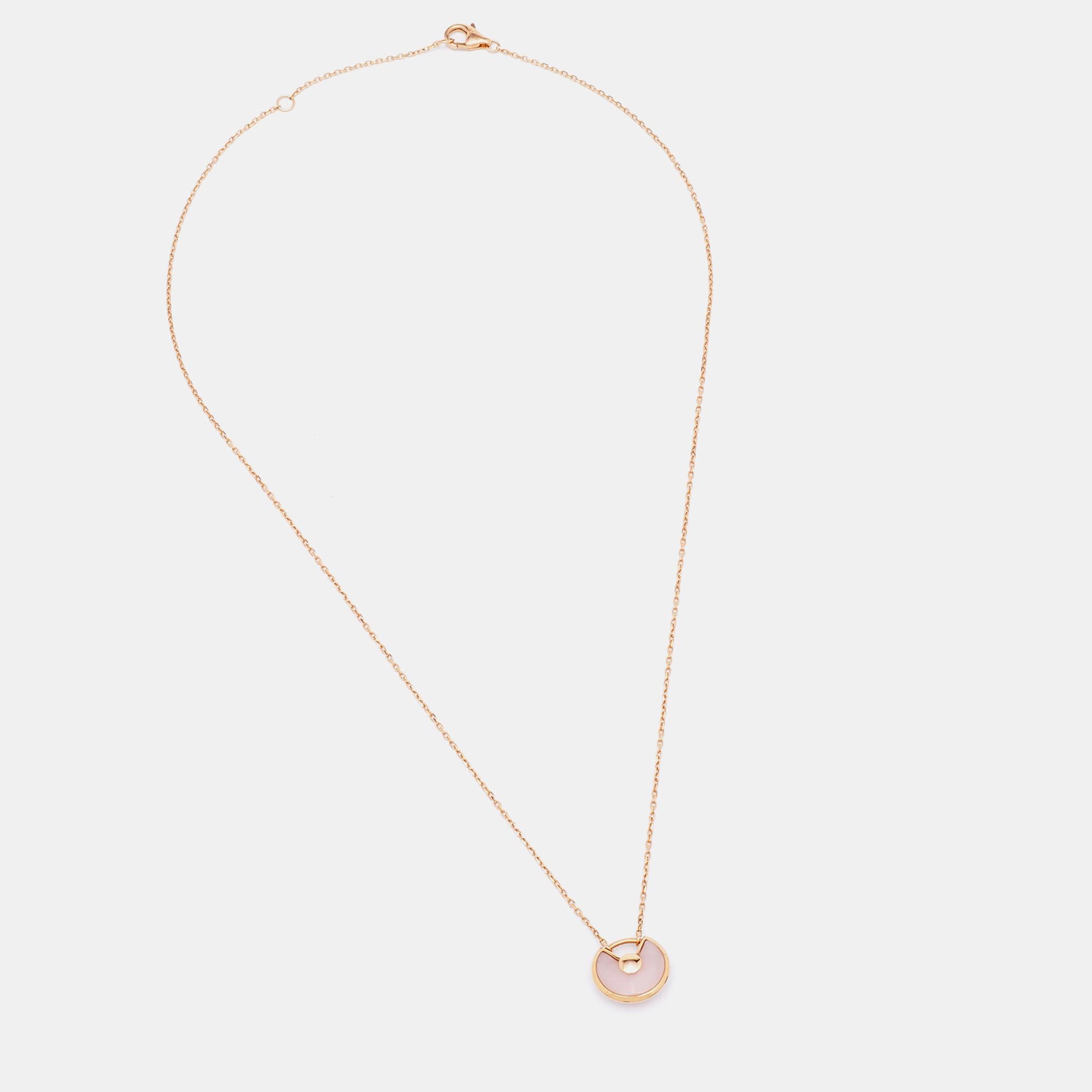 cartier amulette necklace discontinued